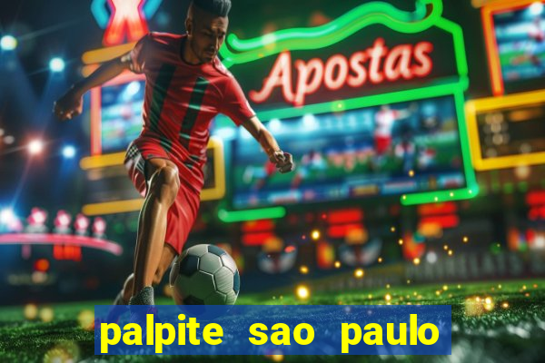 palpite sao paulo x botafogo